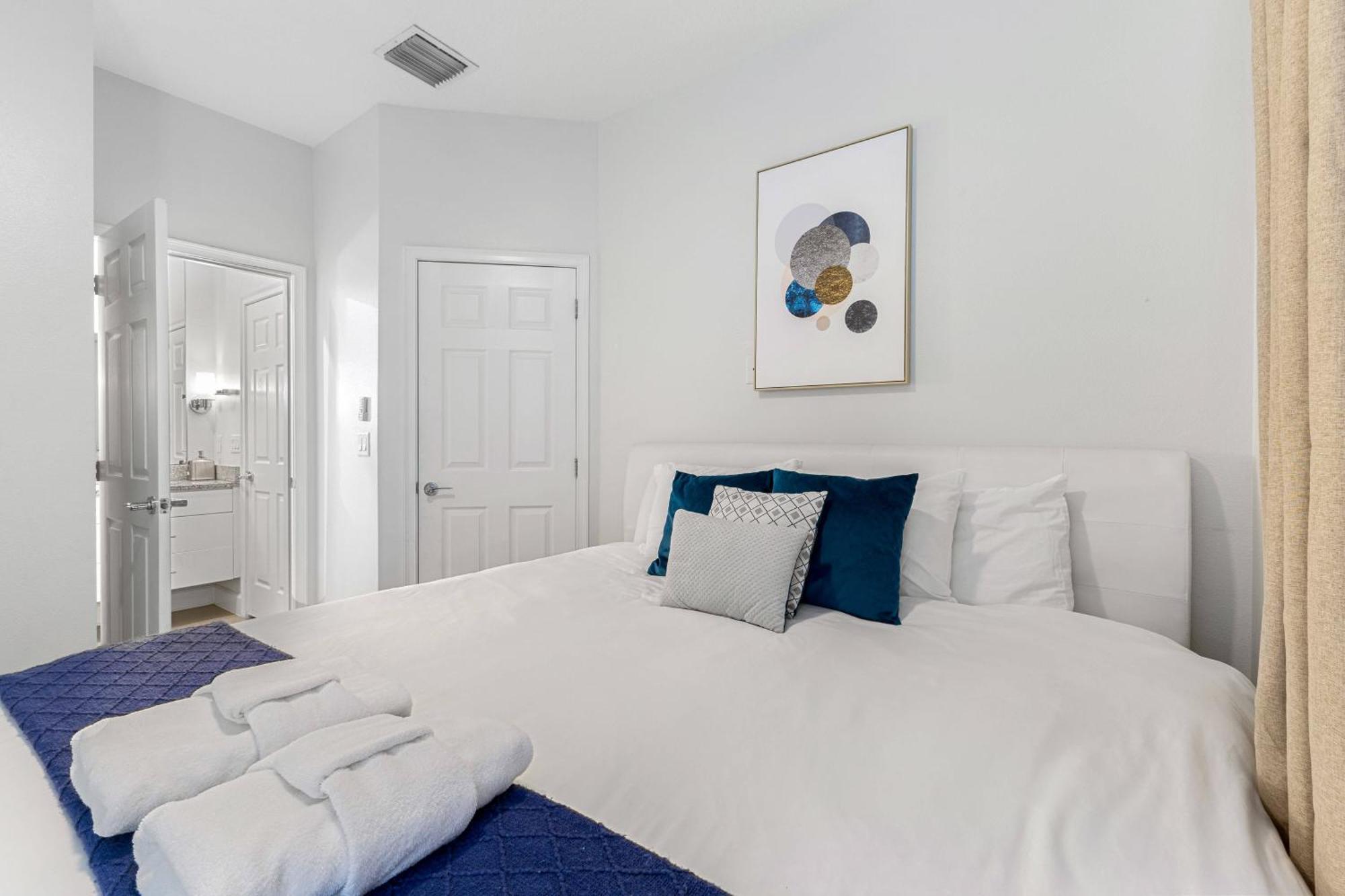 17319 Relaxing Home In Serenity Disney Area 3Bd オーランド エクステリア 写真