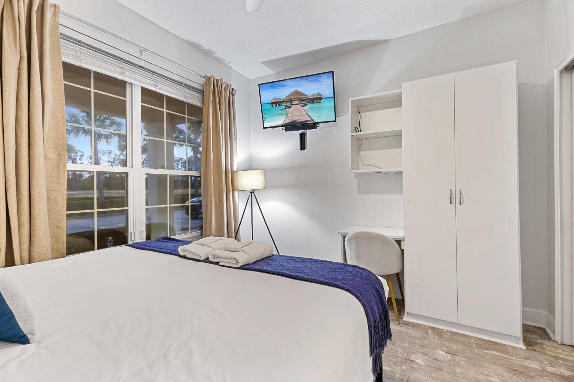 17319 Relaxing Home In Serenity Disney Area 3Bd オーランド エクステリア 写真